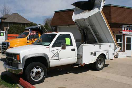 Chevy Dump truck C3500 Arizona truck - - by dealer for sale in Walworth, IL