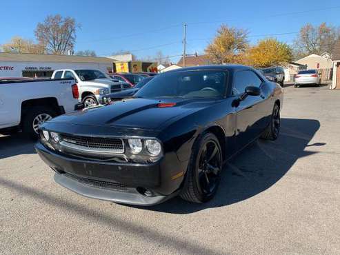 2013 DODGE CHALLENGER SXT - cars & trucks - by dealer - vehicle... for sale in Indianapolis, IN