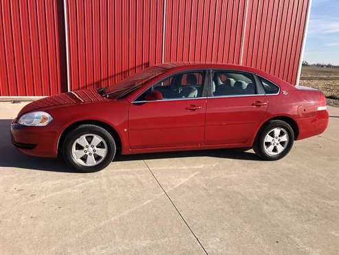 2008 Chevy Impala LT - cars & trucks - by owner - vehicle automotive... for sale in Grinnell, IA