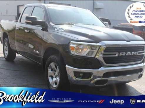 2019 Ram 1500 Big Horn/Lone Star pickup Black - Monthly Payment of -... for sale in Benton Harbor, MI