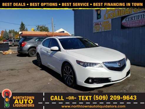 *2015* *Acura* *TLX* *SH-AWD w/Advance Pkg* for sale in Spokane, ID