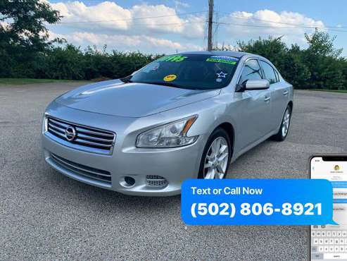 2014 Nissan Maxima 3.5 S 4dr Sedan EaSy ApPrOvAl Credit Specialist -... for sale in Louisville, KY