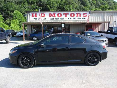 2009 SCION TC AUTO SUNROOF ALL POWER ALLOYS-MURDERED OUT! for sale in Kingsport, TN