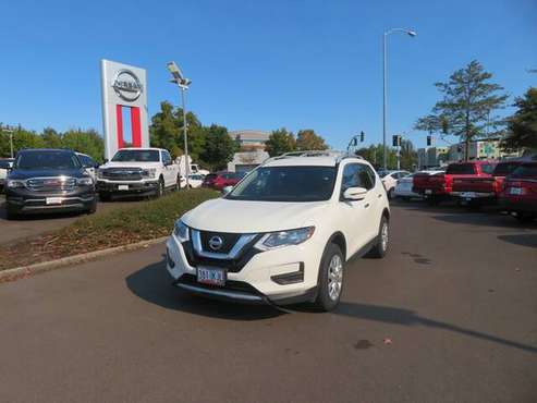 2017 Nissan Rogue All Wheel Drive Certified AWD S SUV - cars &... for sale in Eugene, OR