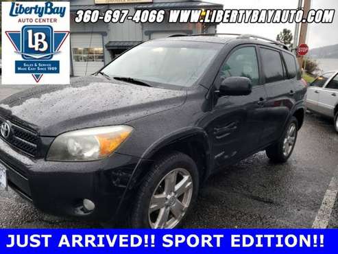2007 Toyota RAV4 Sport *Low Financing Options Availible* for sale in Poulsbo, WA