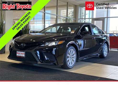 Used 2019 Toyota Camry SE/3, 402 below Retail! for sale in Scottsdale, AZ