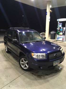2006 Subaru Forester - cars & trucks - by owner - vehicle automotive... for sale in Minneapolis, MN