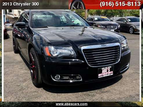 2013 Chrysler 300 4dr Sdn 300S RWD for sale in Sacramento , CA