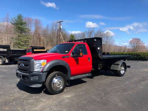 2011 Ford Super Duty F-550 DRW 4WD Reg Cab XL SWITCH AND GO 12FT for sale in Kingston, NH