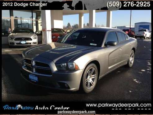 2012 Dodge Charger 4dr Sdn SXT RWD - cars & trucks - by dealer -... for sale in Deer Park, WA