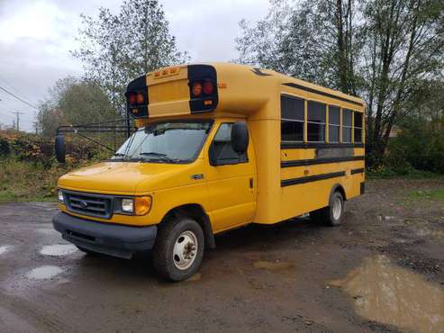 School Bus 2003 for sale in Bremerton, WA