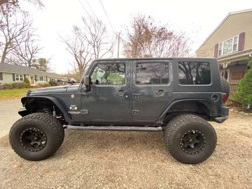 2007 Jeep Wrangler Unlimited X - cars & trucks - by owner - vehicle... for sale in Warwick, RI