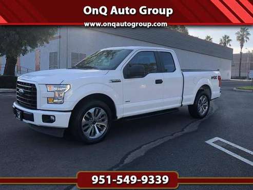 2017 Ford F-150 Lariat 2WD SuperCab 8 Box - cars & trucks - by... for sale in Corona, CA