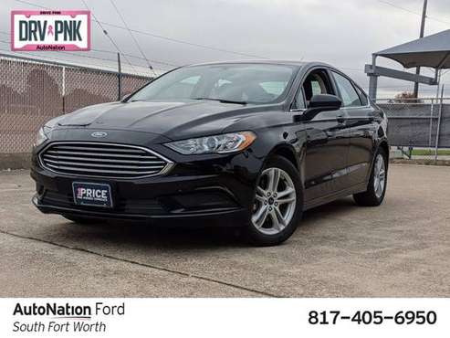 2018 Ford Fusion SE SKU:JR186081 Sedan - cars & trucks - by dealer -... for sale in Fort Worth, TX