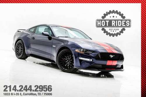 2018 *Ford* *Mustang* *GT* Premium 5.0 Performance Pkg. 401A - cars... for sale in Addison, LA