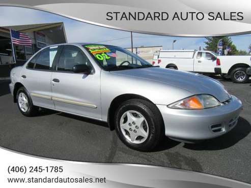 2002 Chevy Cavalier Gas Saver Extra Low Miles!!! - cars & trucks -... for sale in Billings, MT