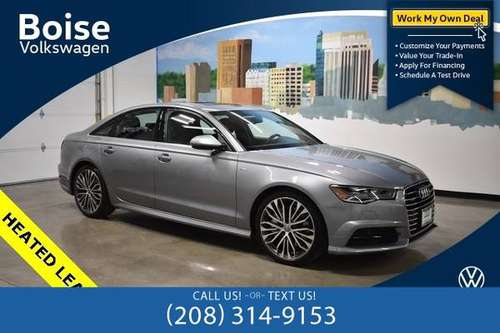2018 Audi A6 2 0T Premium Plus - - by dealer for sale in Boise, ID