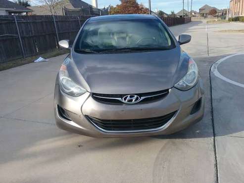 2013 Hyundai Elantra GLS for sale - cars & trucks - by owner -... for sale in Little Elm, TX