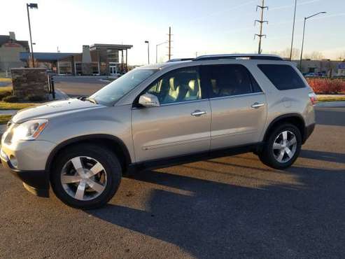 2009 GMC Acadia SLT - cars & trucks - by owner - vehicle automotive... for sale in Bozeman, MT