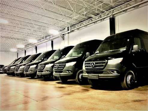 Fleet of 50 2020 Mercedes Sprinter 3500XD 170 Extended Cargo Vans! -... for sale in Dallas, NY