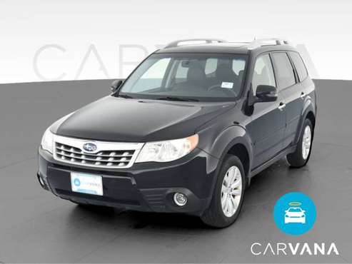 2012 Subaru Forester 2.5X Touring Sport Utility 4D hatchback Black -... for sale in Washington, District Of Columbia