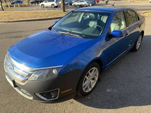 2012 Ford Fusion SEL - cars & trucks - by owner - vehicle automotive... for sale in Saint Paul, MN