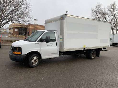 2012 GMC Savana box truck for sale in LONGMONT, NE