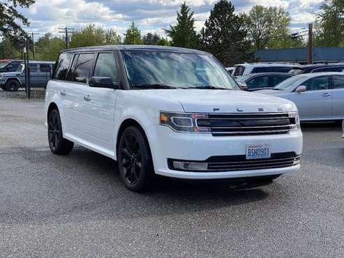 2019 Ford Flex Limited AWD 4dr Crossover - - by dealer for sale in PUYALLUP, WA