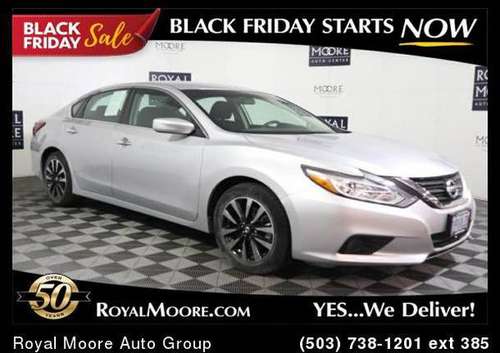 2018 Nissan Altima 2.5 SV EASY FINANCING!! - cars & trucks - by... for sale in Hillsboro, OR