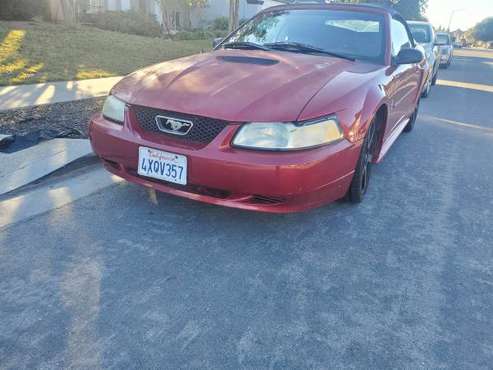 2000 Convertible Mustang - cars & trucks - by owner - vehicle... for sale in Salinas, CA