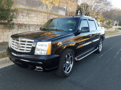 2002 Cadillac Escalade EXT Low Miles Great condition for sale in Austin, TX