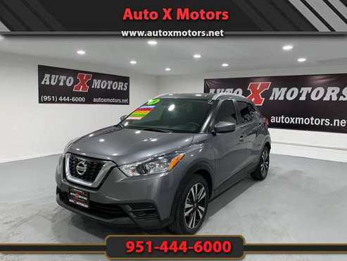 2019 Nissan Kicks SV FWD - cars & trucks - by dealer - vehicle... for sale in Norco, CA