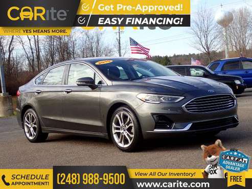 2019 Ford Fusion FOR ONLY $241/mo! - cars & trucks - by dealer -... for sale in Howell, MI