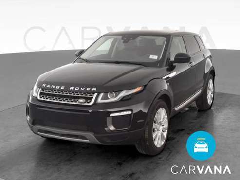 2017 Land Rover Range Rover Evoque HSE Sport Utility 4D suv Black -... for sale in Champlin, MN