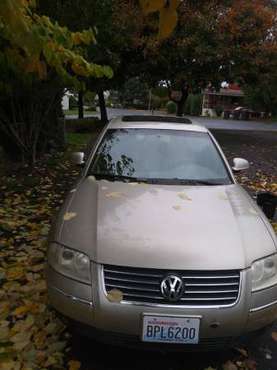 2004 Passat TRADE for sale in WASHOUGAL, OR