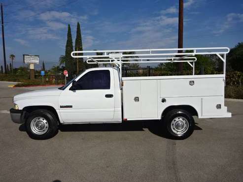 2001 Dodge Ram Utility / Service Truck - cars & trucks - by dealer -... for sale in San Diego, CA