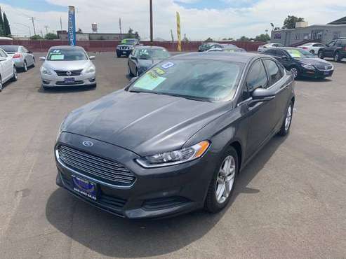 2016 FORD FUSION SE 2.5L !!! FINANCING AVAILABLE !!! LOW MILES !!! -... for sale in Modesto, CA