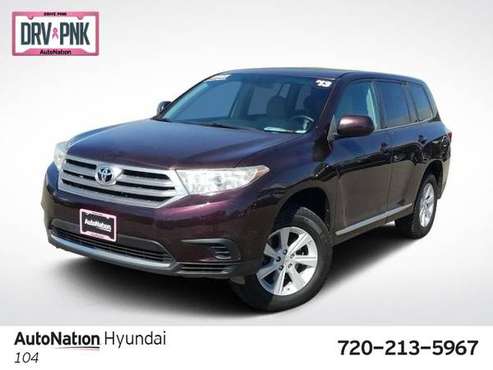 2013 Toyota Highlander 4x4 4WD Four Wheel Drive SKU:DS198041 for sale in Westminster, CO