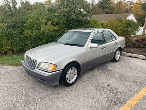 2000 Mercedes-Benz C230 Kompressor Fully loaded Rust free Runs Great! for sale in Fort Wayne, IN