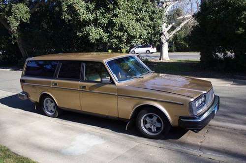 1982 Volvo Wagon 245 w/ 350 Lt-1 - cars & trucks - by owner -... for sale in Carmichael, CA