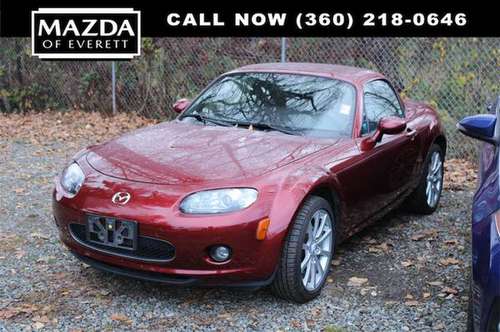 2007 Mazda Miata Convertible - cars & trucks - by dealer - vehicle... for sale in Everett, WA