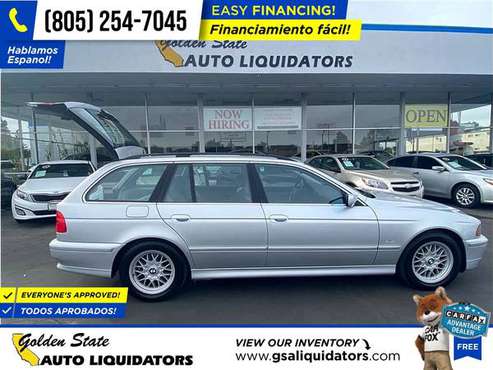 2001 BMW 5 Series Eddie Bauer V6 PRICED TO SELL! - cars & trucks -... for sale in Oxnard, CA