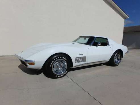 1972 Corvette Stingray 4-speed Cold AC for sale in Fort Myers, FL