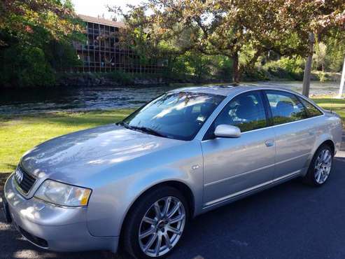 1998 Audi A6 Quattro, low miles and well maintained - cars & trucks... for sale in Eugene, OR