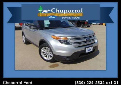 2013 Ford Explorer XLT 4X4 for sale in Devine, TX
