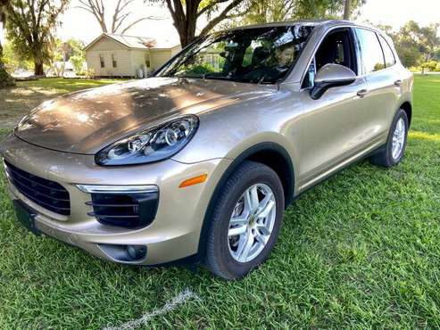 2015 Porsche Cayenne Diesel - cars & trucks - by owner - vehicle... for sale in Peachtree City, GA