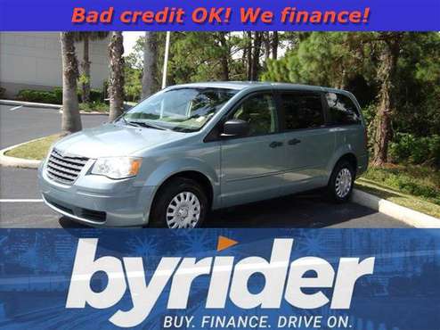 2008 Chrysler Town and Country !OK BUY HERE PAY HERE! for sale in PORT RICHEY, FL