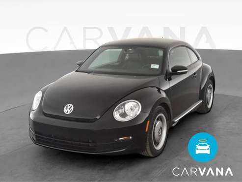 2012 VW Volkswagen Beetle 2.5L Hatchback 2D hatchback Black -... for sale in Atlanta, DE