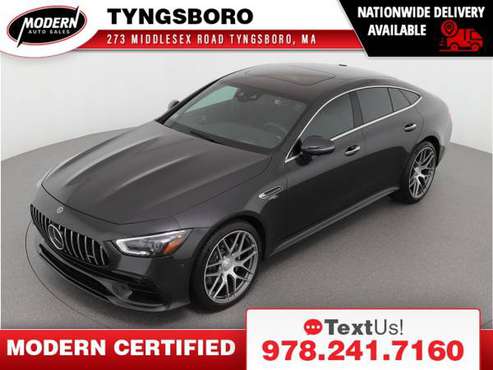 2020 Mercedes-Benz AMG GT - - by dealer - vehicle for sale in Tyngsboro, MA