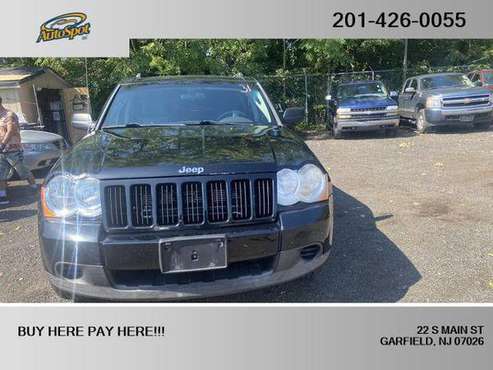 2008 Jeep Grand Cherokee Laredo Sport Utility 4D EZ-FINANCING! -... for sale in Garfield, NJ